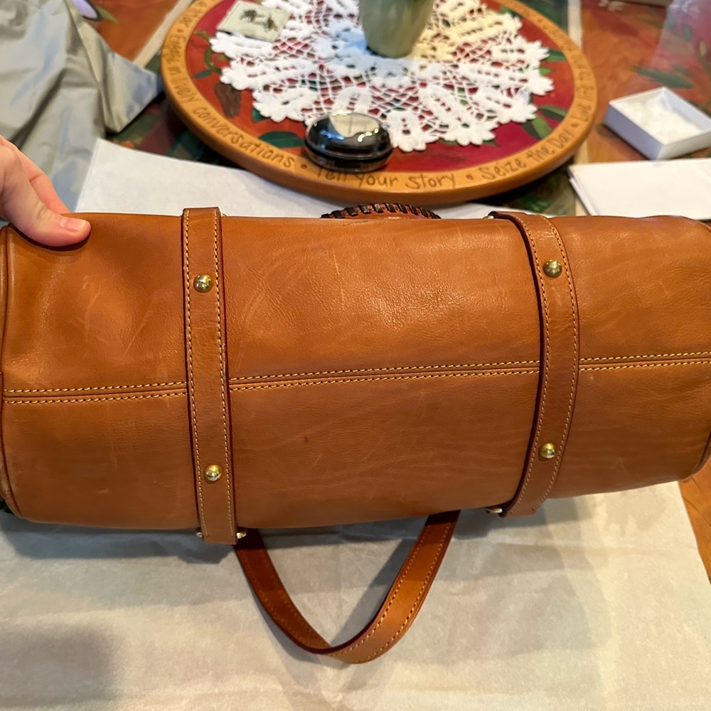 Dooney & Bourke Florentine Large Satchel - Picture 11 of 15